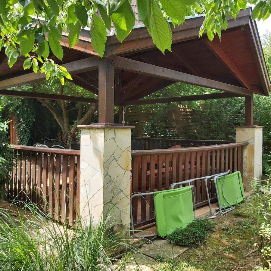 Melinda Nyaralohaz Apartment บาลาทอนเคเนเช ภายนอก รูปภาพ